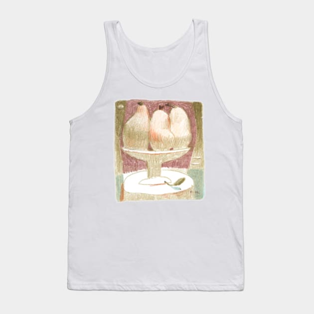 Pears Tank Top by nataly sova